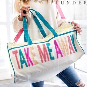 Plunder Duffel Bag, Large Travel Bag, Overnight Bag